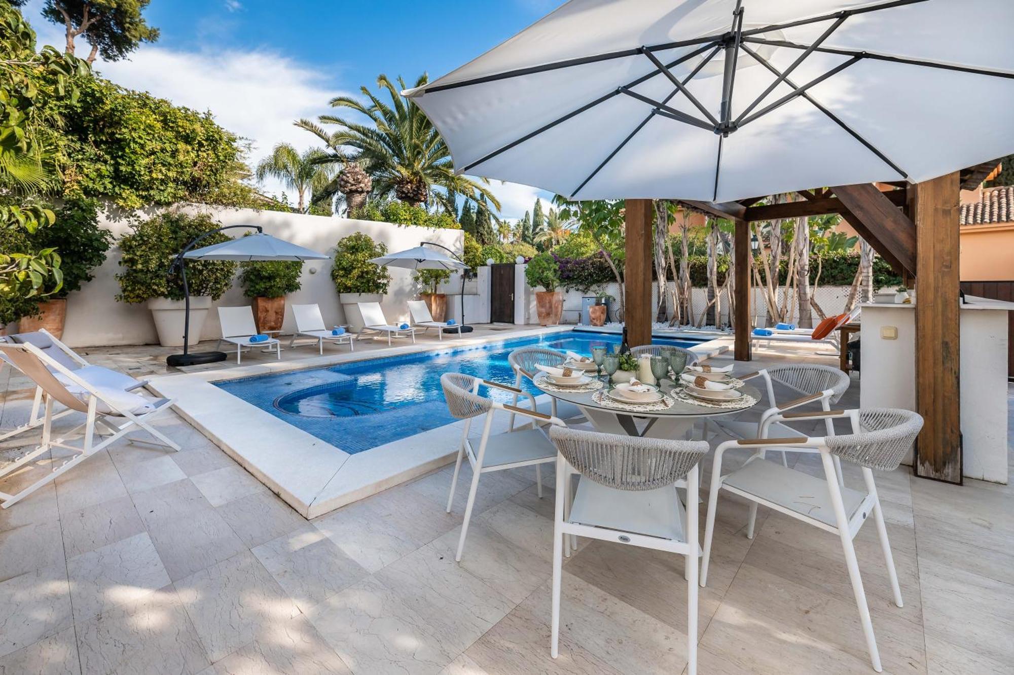 Vacation Marbella I Villa La Cabane, Prestige, Heated Pool, 300M To The Beach Extérieur photo