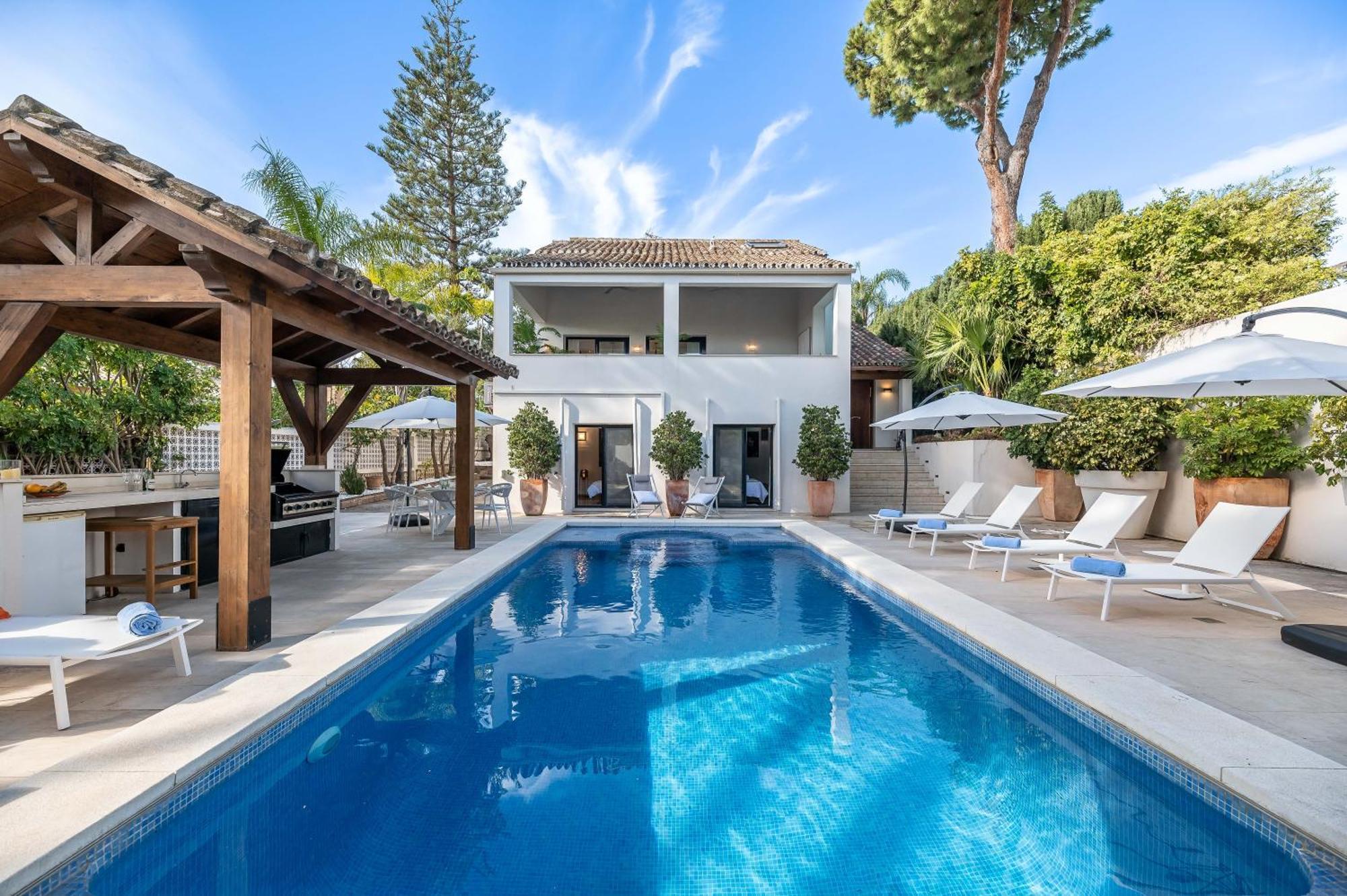 Vacation Marbella I Villa La Cabane, Prestige, Heated Pool, 300M To The Beach Extérieur photo