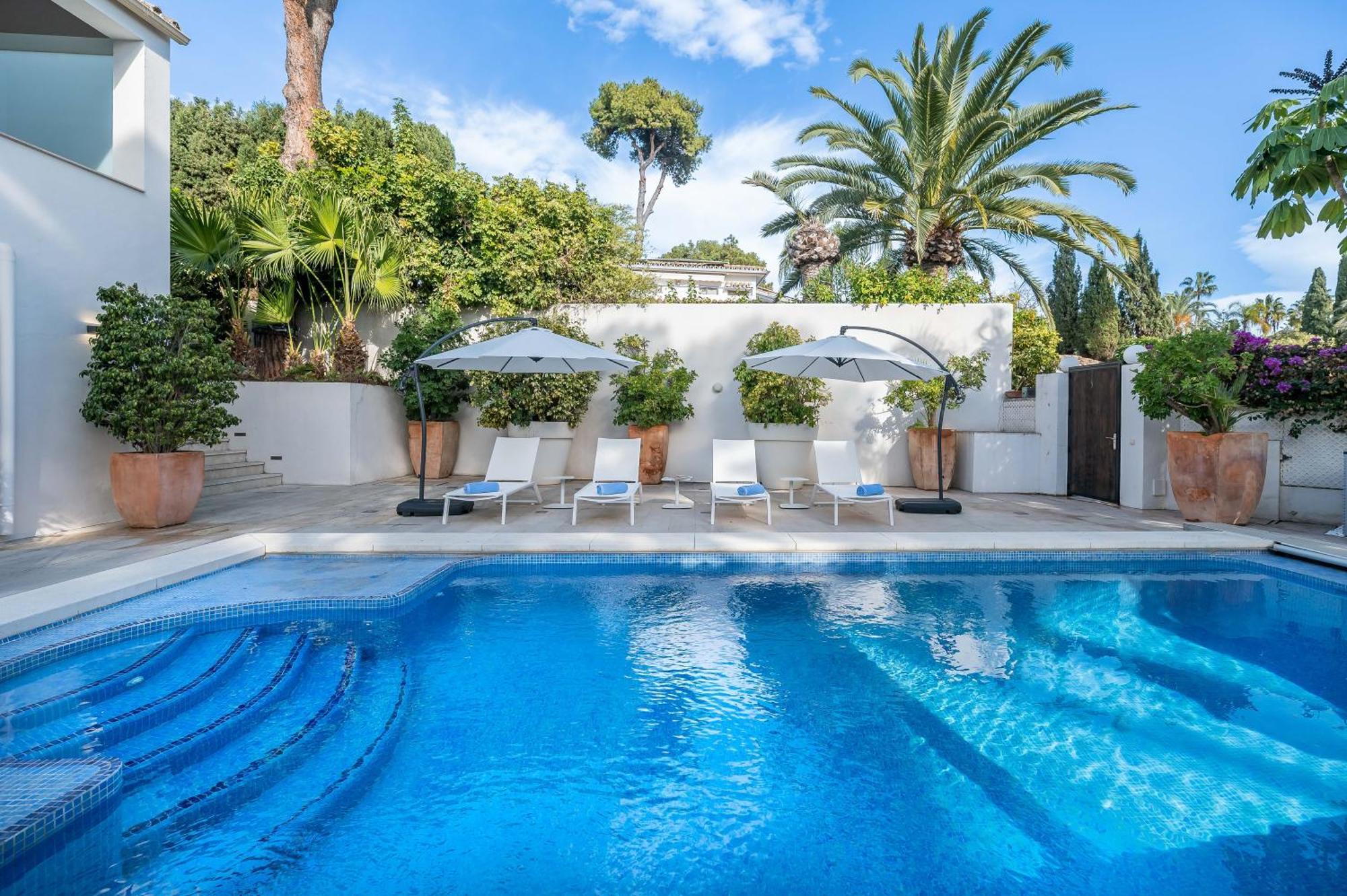 Vacation Marbella I Villa La Cabane, Prestige, Heated Pool, 300M To The Beach Extérieur photo