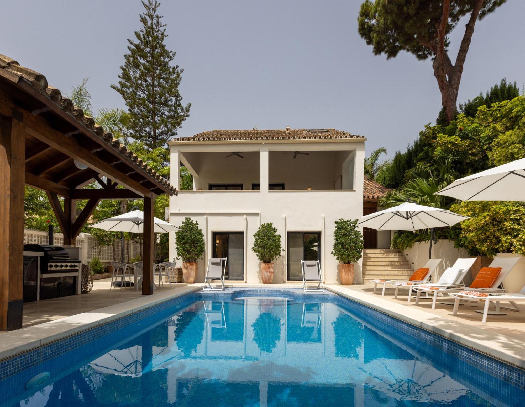 Vacation Marbella I Villa La Cabane, Prestige, Heated Pool, 300M To The Beach Extérieur photo