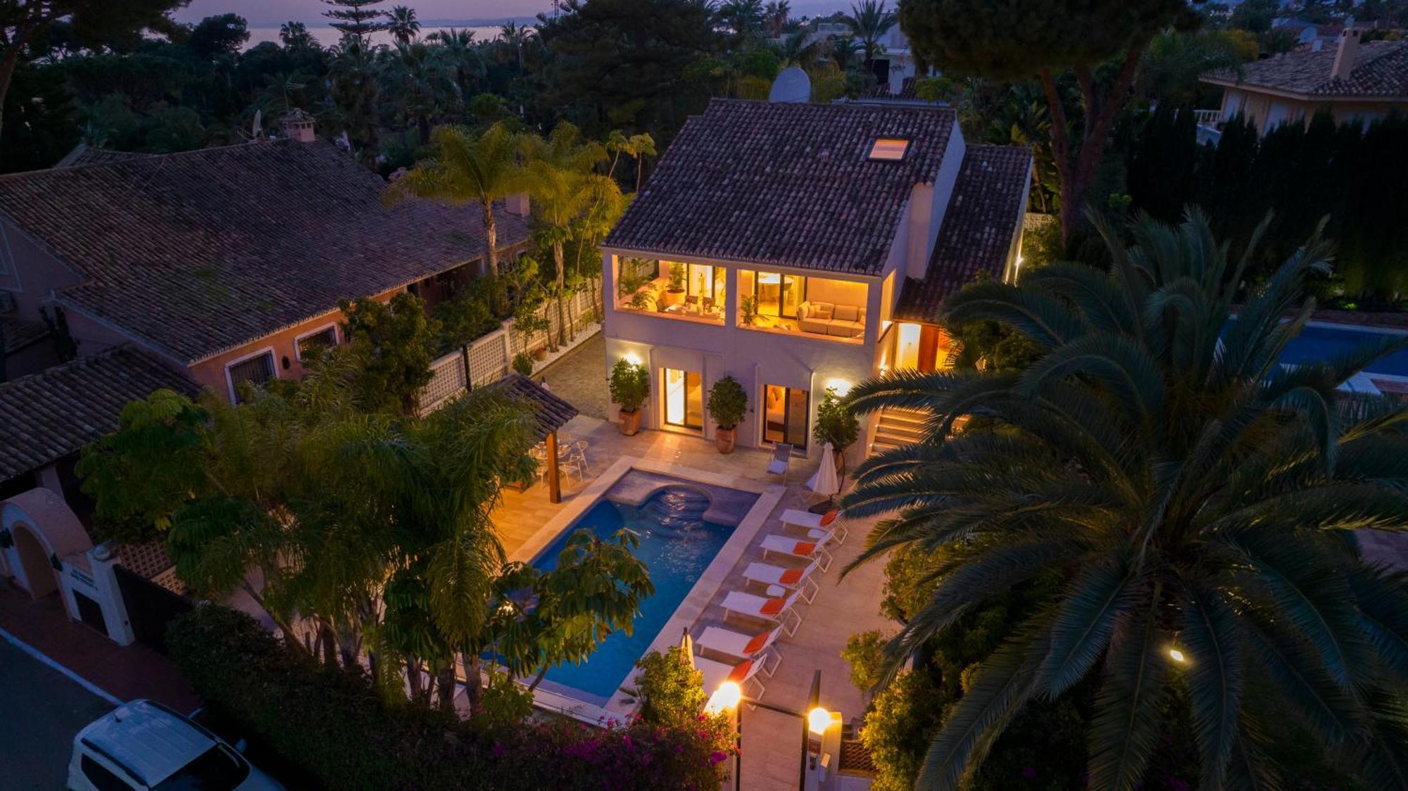 Vacation Marbella I Villa La Cabane, Prestige, Heated Pool, 300M To The Beach Extérieur photo